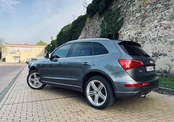 Audi Q5 cena 56000 przebieg: 225000, rok produkcji 2012 z Żary małe 436